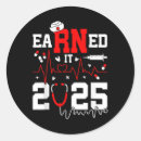 Search for earned stickers Graduation