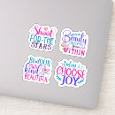 Search for motivational kid stickers Girl
