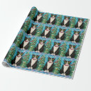 Search for tuxedo wrapping paper Kitty