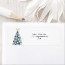 Search for pine tree return address labels Evergreen