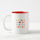 Search for love hate mugs Peace