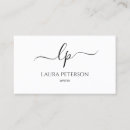 Search for simple black and white business cards Photographer