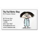 Search for silly business cards Cartoon