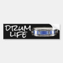 Search for drumming bumper stickers Drummer