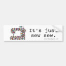 Search for sew bumper stickers Machine