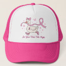 Search for pink ribbon hats Courage