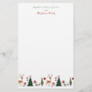 Search for christmas stationery paper cute