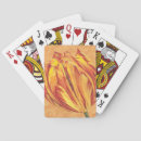Search for tulip playing cards Florals