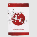 Search for japanese golf towels Red