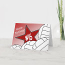 Search for volleyball birthday cards For kids