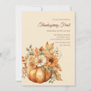 Search for thanksgiving invitations Elegant