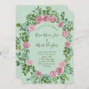 Search for pale pink wedding invitations Light