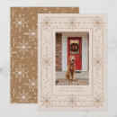 Search for beige christmas cards Gold