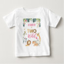 Search for wild animals tshirts Wild one birthday