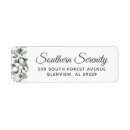 Search for southern return address labels Watercolor floral