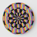 Search for dartboard clocks Black
