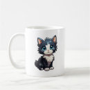 Search for cat illustration mugs Feline