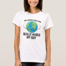 Search for earth day tshirts Fun science word pun