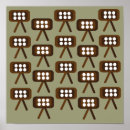 Search for pop of colour posters Mid century modern