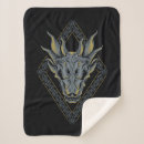 Search for house of the dragon blankets Balerion skull