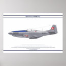 Search for mustang posters Aircraft