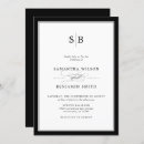 Search for white wedding invitations Chic