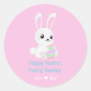 Search for hoppy easter bunny stickers Funny