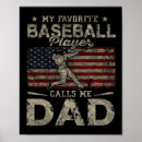 Search for baseball for dad posters Dads