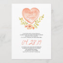 Search for love hearts wedding invitations Rustic