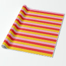 Search for red and gold stripes wrapping paper Pink