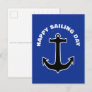 Search for nautical anchors postcards Boat