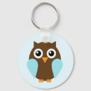 Search for blue owl rounded key rings Cute