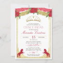Search for charro quince invitations Red