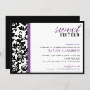 Search for purple stripes postcards Black and white