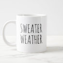 Search for sweater weather coffee mugs Fall