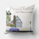 Search for christmas village cushions Cosy