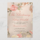 Search for peach christening invitations Cross
