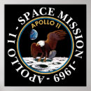 Search for apollo mission posters Moon landing