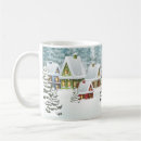 Search for christmas cottage mugs Scene