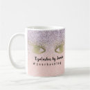 Search for eyelashes mugs Pink