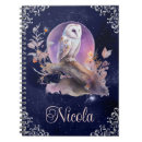Search for owl notebooks Vintage