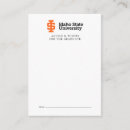 Search for clothing note cards Isu commencement celebration