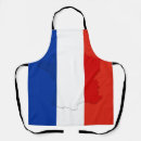 Search for french flag aprons Paris