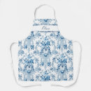 Search for vintage initial aprons For her