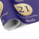 Search for navy and gold wrapping paper Happy birthday