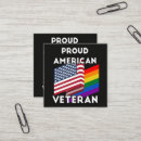 Search for veterans business cards Military