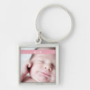 Search for ribbon square key rings Pink