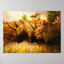 Search for rhino poster posters African