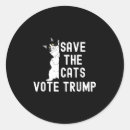Search for political cat stickers Vote