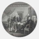 Search for declaration of independence stickers July 4th